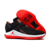 Nike Air Jordan XXXII 32 (Черные с красным)