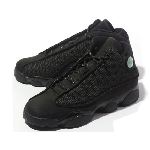 Nike Air Jordan 13 Black (Черные)