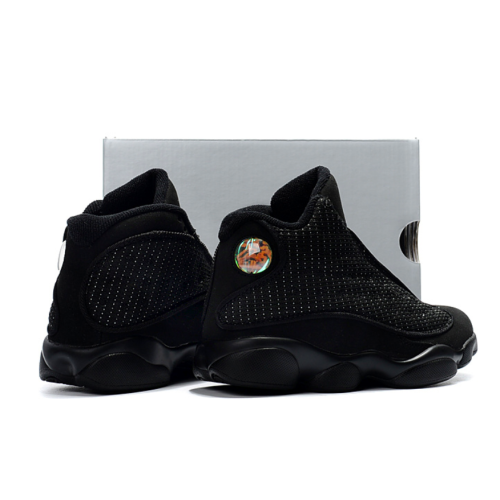 Nike Air Jordan 13 Black (Черные)