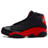 Nike Air Jordan 13 Black Red (Черные с красным)