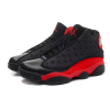 Nike Air Jordan 13 Black Red (Черные с красным)