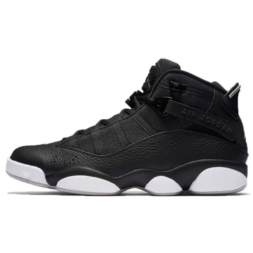 Nike Air Jordan 6 Rings Black (Черные)