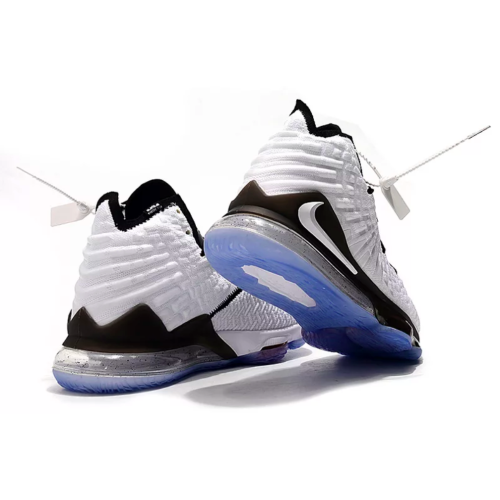 Nike Air Lebron XVII White (Белые)