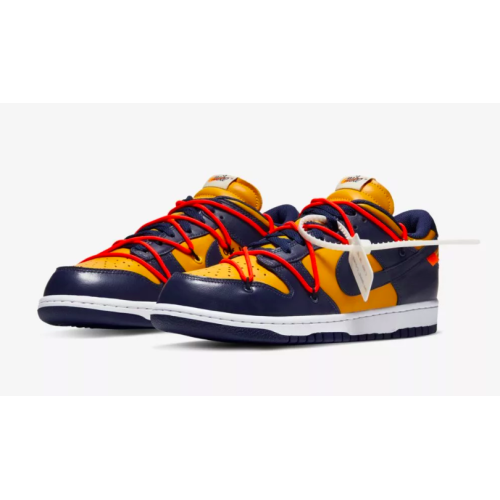 Nike SB Dunk Low Lthr (желтые)