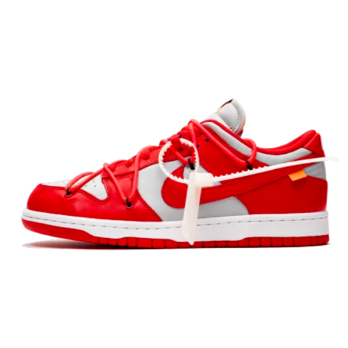 Nike SB Dunk Low Lthr (красные)