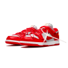 Nike SB Dunk Low Lthr (красные)