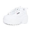 Fila Disruptor 2 на высокой подошве (Белые)	