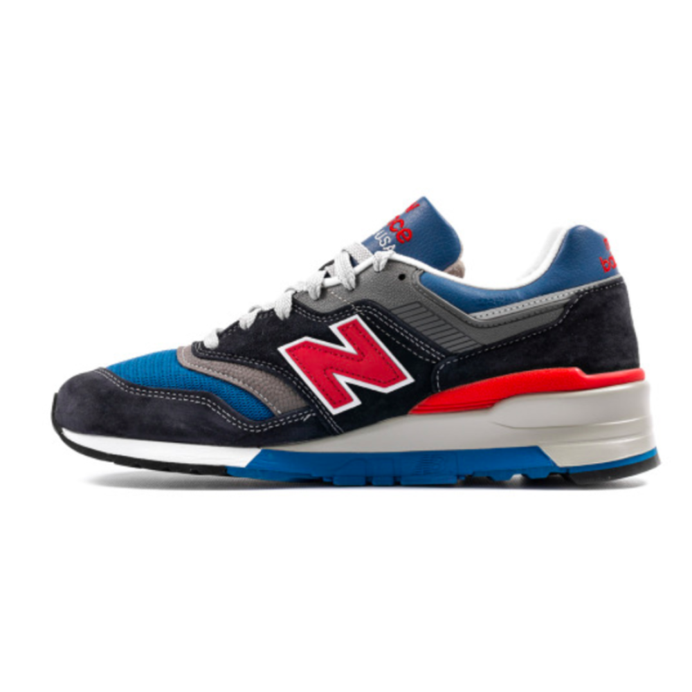New balance 997h gray best sale