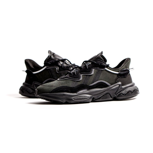 Adidas Ozweego Black (Черные)