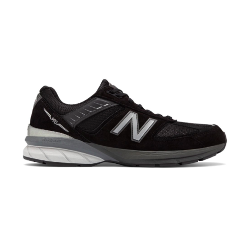 New Balance 990 (Черные с белым)
