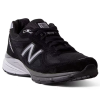 New Balance 990 (Черные с белым)