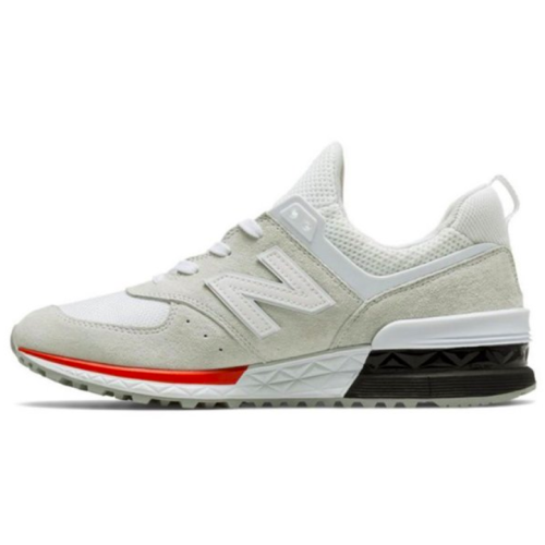 New Balance 574s (Белые с серым)