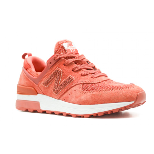 New Balance 574s (Оранжевые)