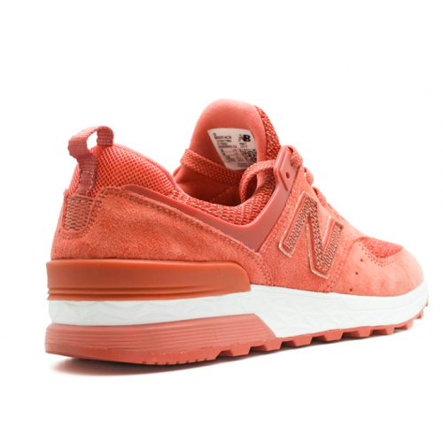 New Balance 574s (Оранжевые)
