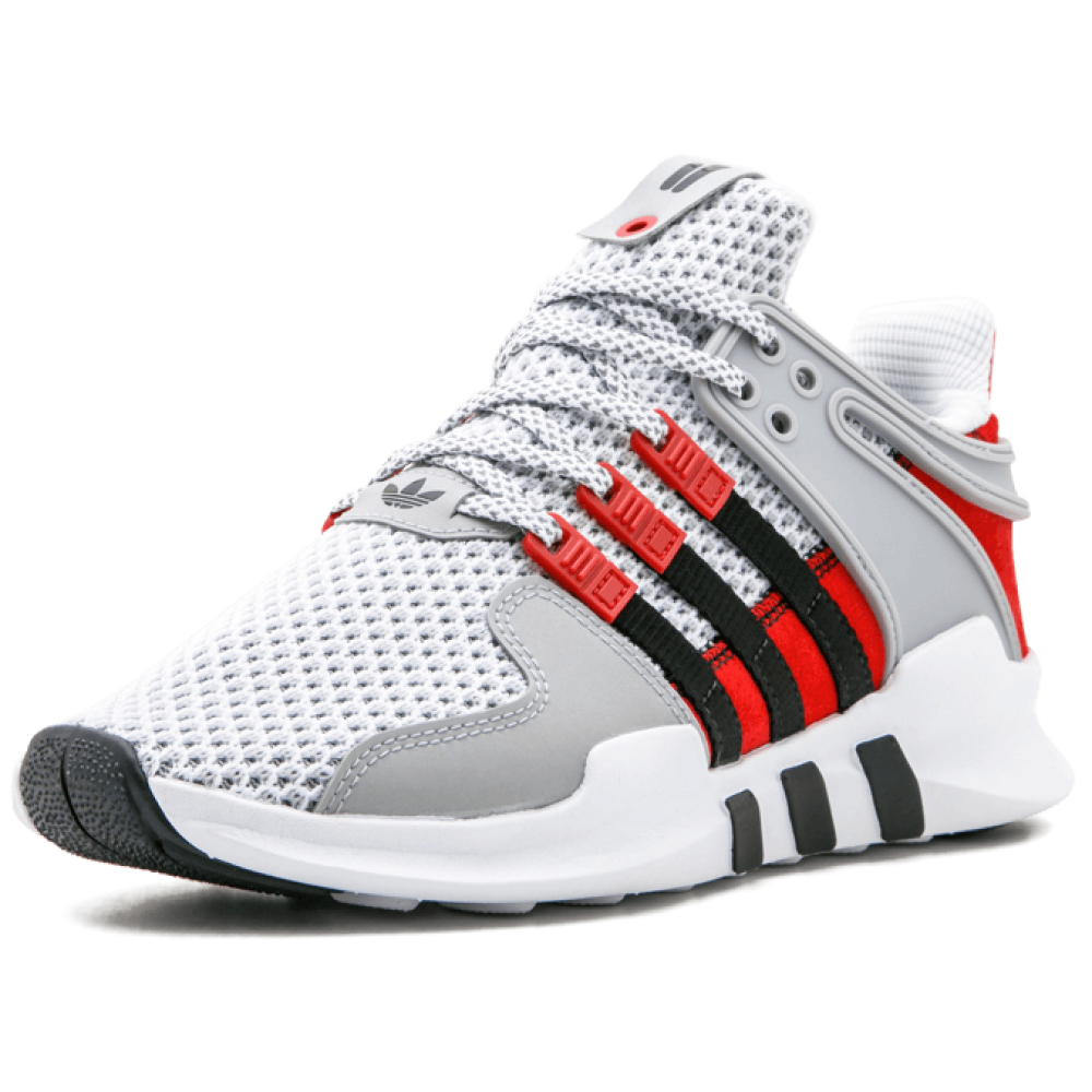 Adidas eqt hotsell grey red