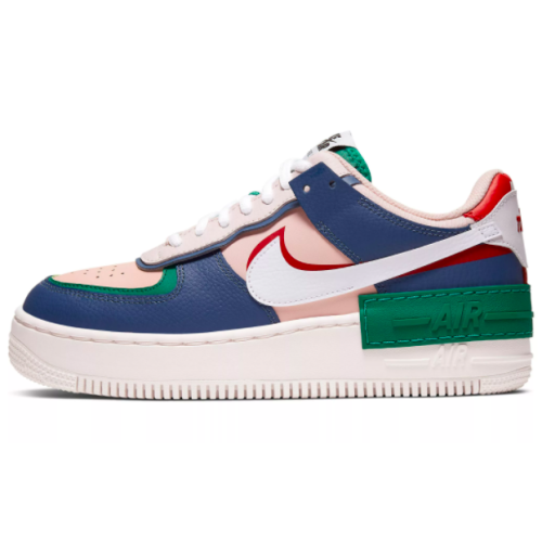 Nike Air Force 1 Low Shadow Mystic white/blue