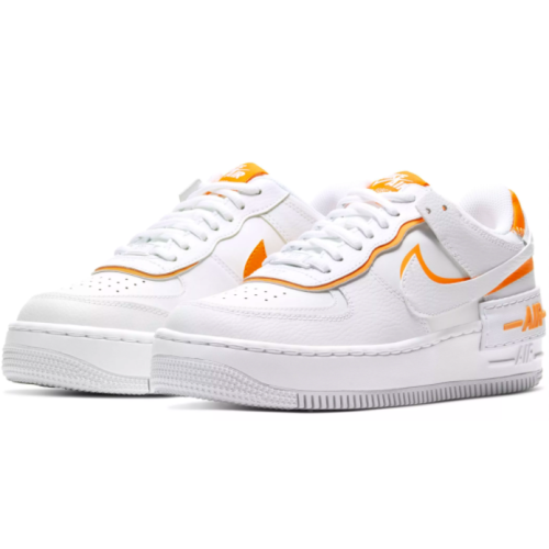 Nike Air Force 1 Low Af Shadow Оранжквые (orange)