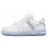 Nike Air Force 1 Low React White Ice (белые)