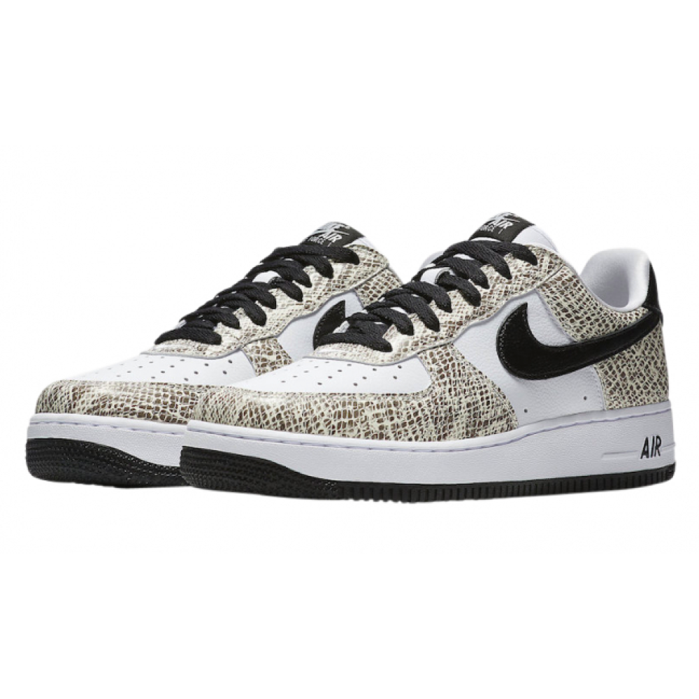 Nike Air Force 1 Low Cocoa Snake street look.ru