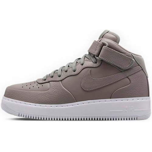 Nike Air Force 1 Mid Grey (серые)