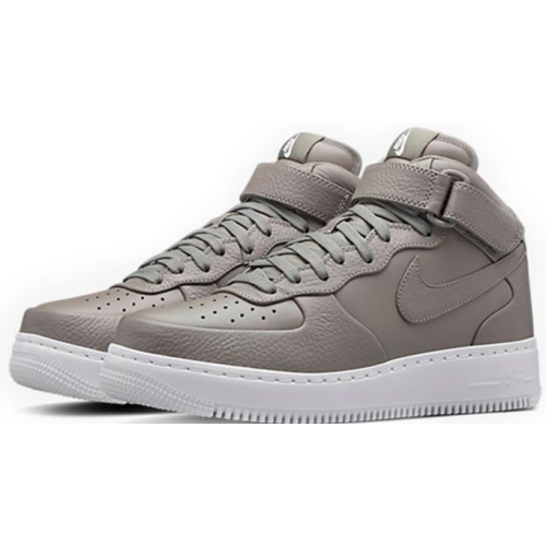 Nike Air Force 1 Mid Grey (серые)