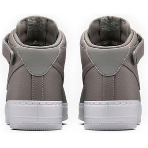 Nike Air Force 1 Mid Grey (серые)