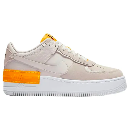 Nike Air Force 1 Shadow Grey Orange (серые)