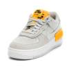 Nike Air Force 1 Shadow Grey Orange (серые)