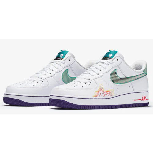 Nike Air Force 1 Pregame Pack Music