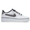 Nike Air Force 1 '07 LV8 Sport White Grey (белые с серым)