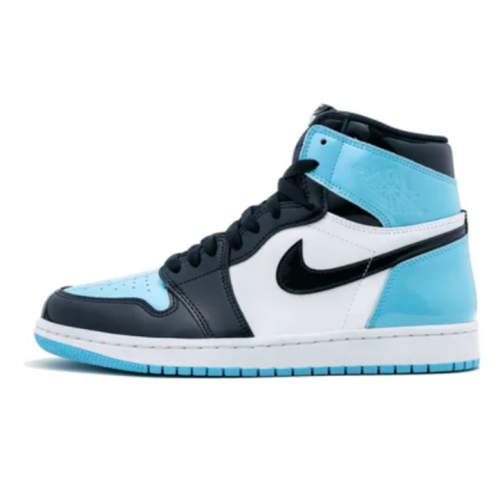 Nike Air Jordan Retro 1 High Blue (Голубые)