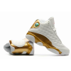 Nike Air Jordan Retro 13 White Gold (Белые с золотым)