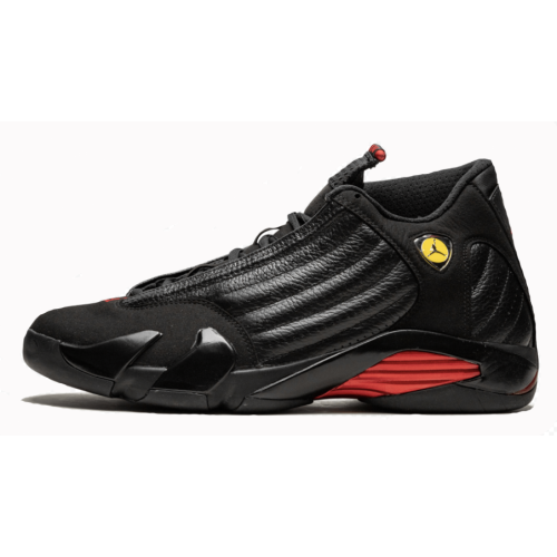 Nike Air Jordan Retro 14 Black (черные с красным)