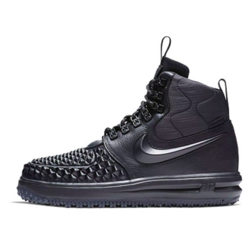 Nike Air Force 1 Duckboot 17 Black (Черные)