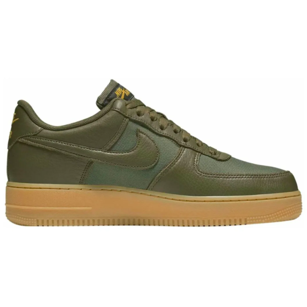 Nike Air Force 1 Low Khaki Gore tex street look.ru