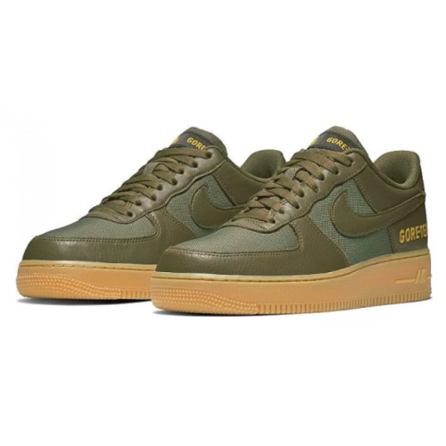 Nike Air Force 1 Low Khaki Gore-tex (Хаки)