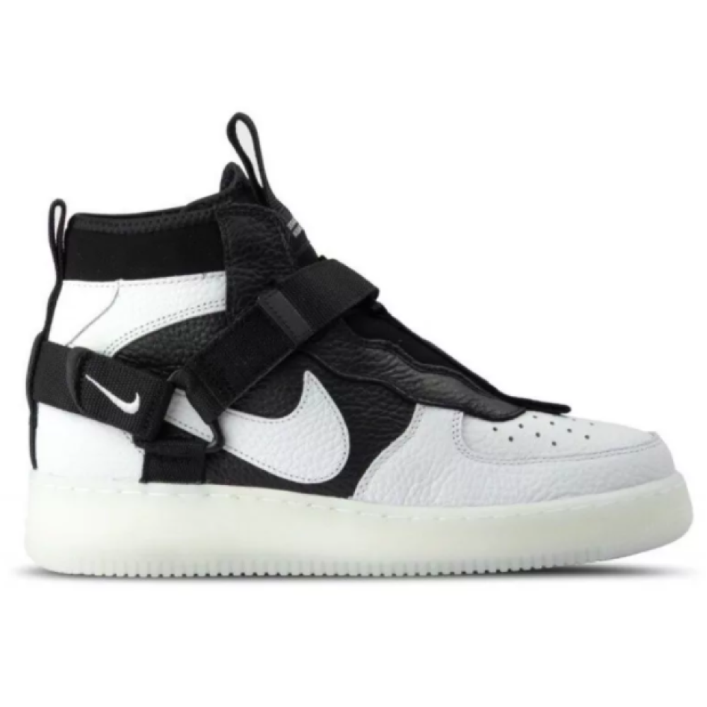 Nike air force 1 mid 07 lv8 utility store white black