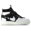 Nike Air Force 1 Mid Utility White (Белые с черным)