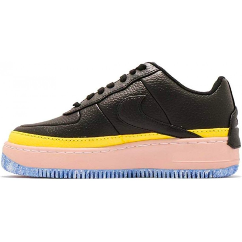 Nike Air Force 1 Jester XX Black Sonic Yellow