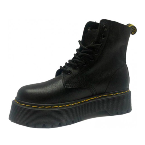 Dr. Martens Jadon с мехом (Черные)