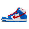 Nike SB Dunk High Doraemon Red (Красные с синим)