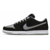 Nike SB Dunk Low Pro Black (Черные с серым)