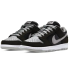 Nike SB Dunk Low Pro Black (Черные с серым)