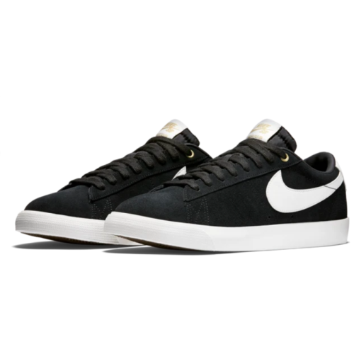 Nike Blazer Low (Черные)