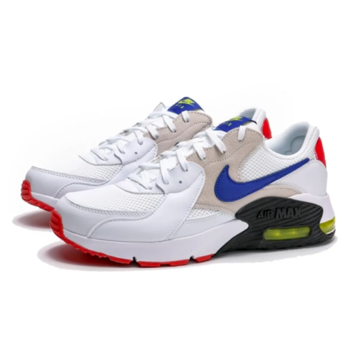 Nike Air Max Excee (Белые с красным)