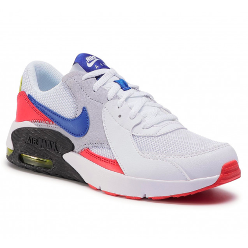 Nike Air Max Excee (Белые с красным)