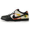 Nike SB Dunk Low Raygun Tie-Dye Black (Черные кожа)