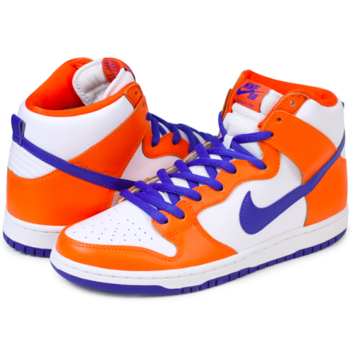 Nike SB Dunk High (Оранжевые)