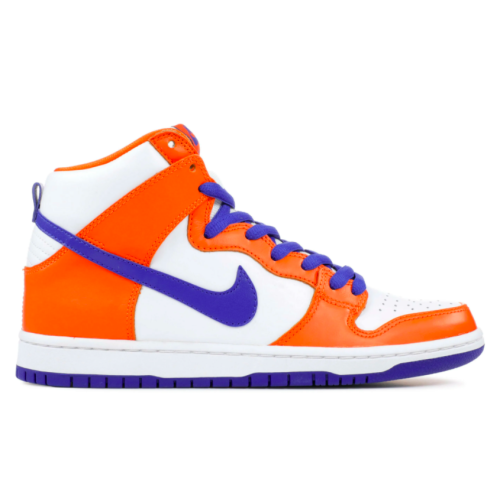 Nike SB Dunk High (Оранжевые)