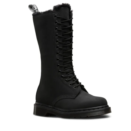 Dr. Martens Fur Lined 1b99 (Черные)